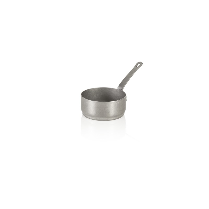 Mini pot en acier inoxydable & STYLE HÉRITAGE, Ø 7 cm, 90 ml, acier chrome nickel 18/8 - Was Germany