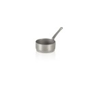 Mini pot en acier inoxydable & STYLE HÉRITAGE, Ø 7 cm, 90 ml, acier chrome nickel 18/8 - Was Germany