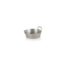 Mini poêle à paella en acier inoxydable STYLE HERITAGE, Ø 8 cm, 100 ml, acier chrome nickel 18/8 - Was Germany