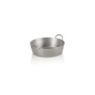 Mini poêle à paella en acier, STYLE HERITAGE, Ø 10 cm, 150 ml, acier inoxydable 18/8 - Was Germany