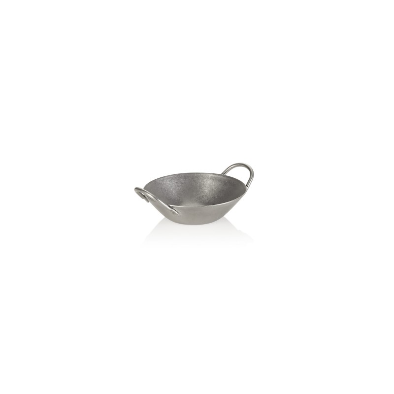 Mini wok en acier inoxydable & STYLE HERITAGE, Ø 7,5 cm, 40 ml, acier inoxydable chrome nickel 18/8 - Was Germany