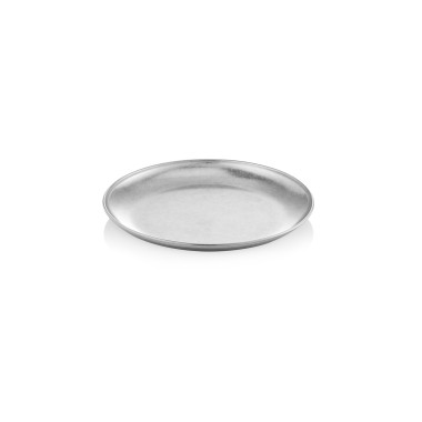 Set d'assiettes en acier inoxydable STYLE HERITAGE, Ø 20 cm, lot de 6 , acier chromé nickel 18/8 - Was Germany