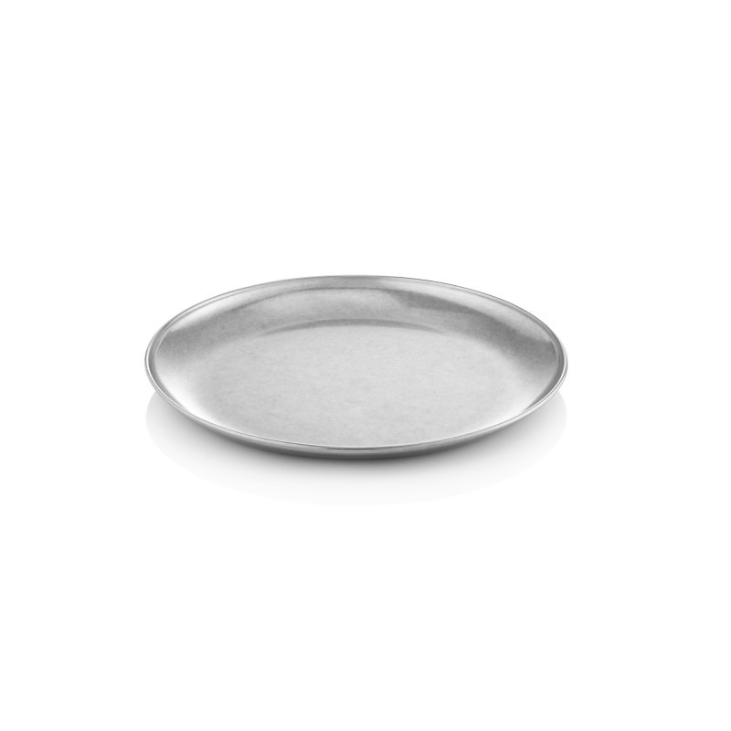 Set d'assiettes en acier inoxydable STYLE HERITAGE, Ø 23 cm, Lot 6 , acier inoxydable chrome nickel 18/8 - Was Germany