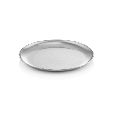 Set d'assiettes en acier inoxydable STYLE HERITAGE, Ø 26 cm, Lot 6 , en acier chromé nickel 18/8 - Was Germany