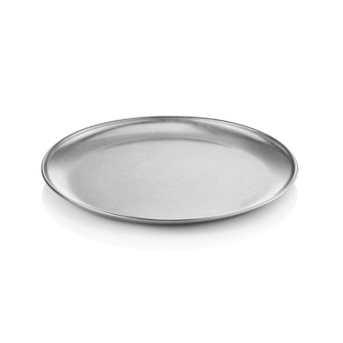 Set d'assiettes en acier inoxydable STYLE HERITAGE, Ø 30 cm, Lot 6 , acier chrome nickel 18/8 - Was Germany