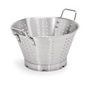 Passoire, Ø 60 cm, perforation Ø 5 mm, acier inoxydable chromé - Was Germany