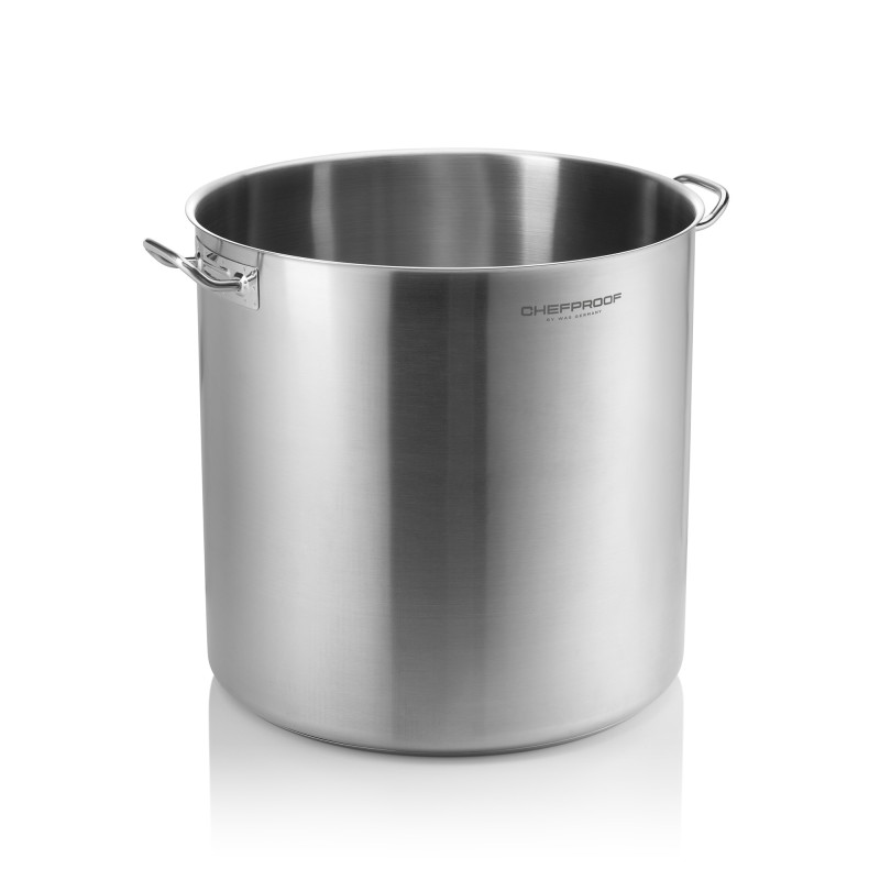 Marmite de soupe CHEFPROOF, Ø 50 cm, 100 l, acier inoxydable 18/10 - Was Germany