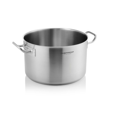 Pot de viande CHEFPROOF, Ø 36 cm, 22 l, acier chrome nickel 18/10 - Was Germany