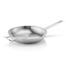 Poêle CHEFPROOF, Ø 32 cm, acier inoxydable chrome nickel 18/10 - Was Germany