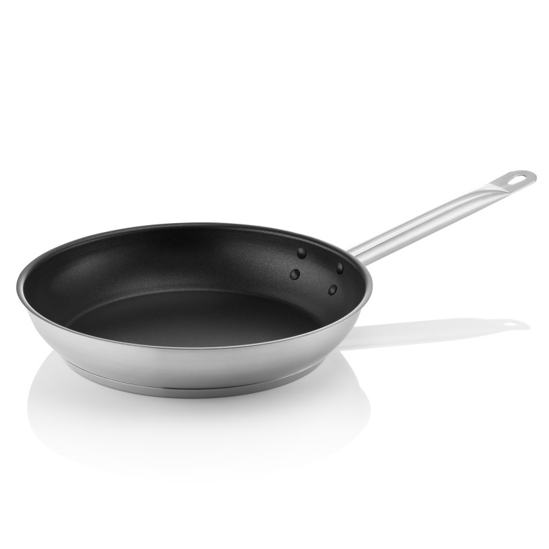 Poêle CHEFPROOF avec revêtement antiadhésif, Ø 20 cm, acier inoxydable chromé nickel 18/10 - Was Germany
