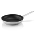 Poêle CHEFPROOF avec revêtement antiadhésif, Ø 20 cm, acier inoxydable chromé nickel 18/10 - Was Germany