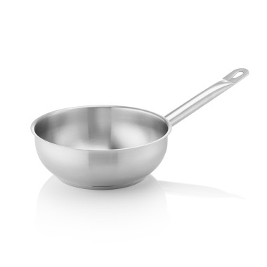 Sauteuse CHEFPROOF, Ø 20 cm, acier inoxydable chrome nickel 18/10 - Was Germany