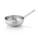 Sauteuse CHEFPROOF, Ø 20 cm, acier inoxydable chrome nickel 18/10 - Was Germany