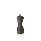Moulin à sel en métal avec broyeur en inox, hauteur 15 cm, inox - Was Germany