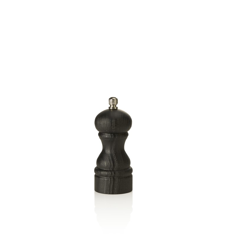 Moulin à poivre Timber avec broyeur en acier au carbone, hauteur 14 cm, bois - Was Germany
