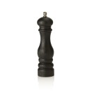 Moulin à poivre en bois avec broyeur en acier au carbone, hauteur 22 cm - Was Germany