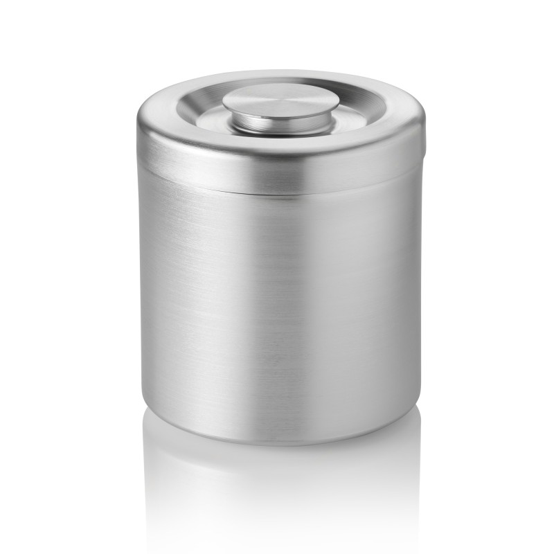 Boîte à glace, Ø 18,5 cm, hauteur 21 cm, 3 l, aluminium, polystyrène - Was Germany