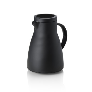 Verseuse isolante, 0,7 l, Ø 12,5 cm, hauteur 19,5 cm, noire, polypropylène - Was Germany