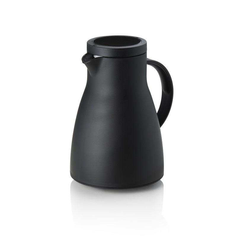 Verseuse isolante, 0,7 l, Ø 12,5 cm, hauteur 19,5 cm, noire, polypropylène - Was Germany