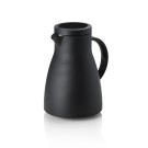 Verseuse isolante, 0,7 l, Ø 12,5 cm, hauteur 19,5 cm, noire, polypropylène - Was Germany