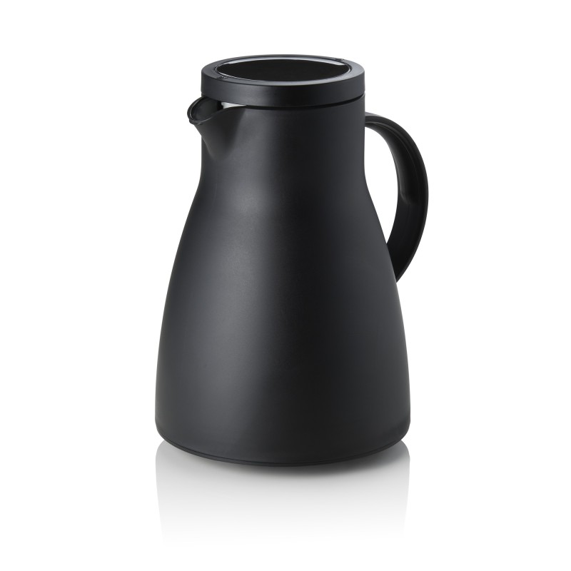 Verseuse isolante, 1 l, Ø 14,5 cm, hauteur 22 cm, noir, polypropylène - Was Germany