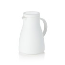 Verseuse isolante, 0,7 l, Ø 12,5 cm, hauteur 19,5 cm, blanche, polypropylène - Was Germany