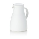 Verseuse isolante, 1 l, Ø 14,5 cm, hauteur 22 cm, blanche, polypropylène - Was Germany