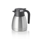 Verseuse isolante Skipper, 1,0 l, Ø 14 cm, hauteur 19 cm, double paroi, acier inoxydable chromé - Was Germany