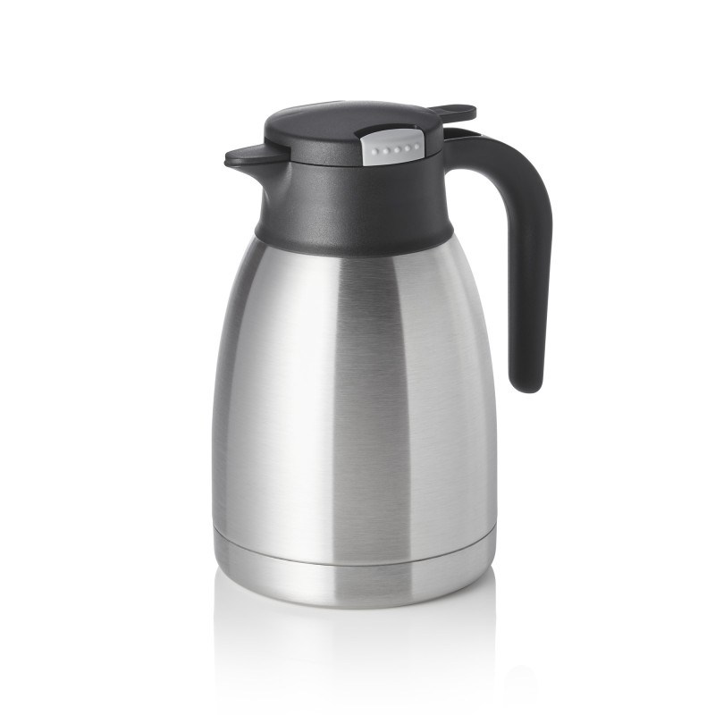 Verseuse isolante Skipper, 1,5 l, Ø 14 cm, hauteur 23 cm, double paroi, acier inoxydable chromé - Was Germany