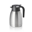 Verseuse isolante Skipper, 1,5 l, Ø 14 cm, hauteur 23 cm, double paroi, acier inoxydable chromé - Was Germany