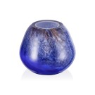 Fusion Blue YUYU, Ø 15 cm, hauteur 13 cm, verre - Was Germany
