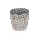 Cône métallique Nubs YUYU, Ø 9 cm, hauteur 9 cm, en verre - Was Germany