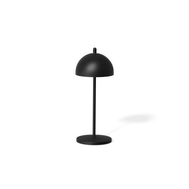 Lampe de table LED YUYU ALICE, noir mat, hauteur 19,8 cm, Ø 8 cm - Was Germany