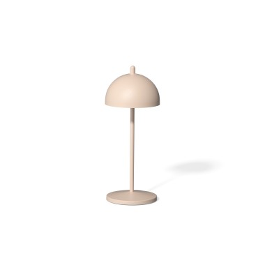 Lampe de table LED YUYU ALICE, sable mat, hauteur 19,8 cm, Ø 8 cm - Was Germany