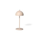 Lampe de table LED YUYU ALICE, sable mat, hauteur 19,8 cm, Ø 8 cm - Was Germany