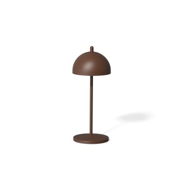 Lampe de table LED YUYU ALICE, corten mat, hauteur 19,8 cm, Ø 8 cm - Was Germany