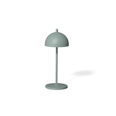 Lampe de table LED YUYU ALICE, menthe mate, hauteur 19,8 cm, Ø 8 cm - Was Germany
