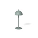 Lampe de table LED YUYU ALICE, menthe mate, hauteur 19,8 cm, Ø 8 cm - Was Germany