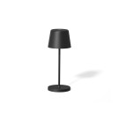 Lampe de table LED YUYU ALEX, noir mat, hauteur 20,8 cm, Ø 7,6 cm - Was Germany
