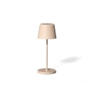Lampe de table LED YUYU ALEX, sable mat, hauteur 20,8 cm, Ø 7,6 cm - Was Germany