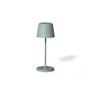Lampe de table LED YUYU ALEX, menthe mate, hauteur 20,8 cm, Ø 7,6 cm - Was Germany