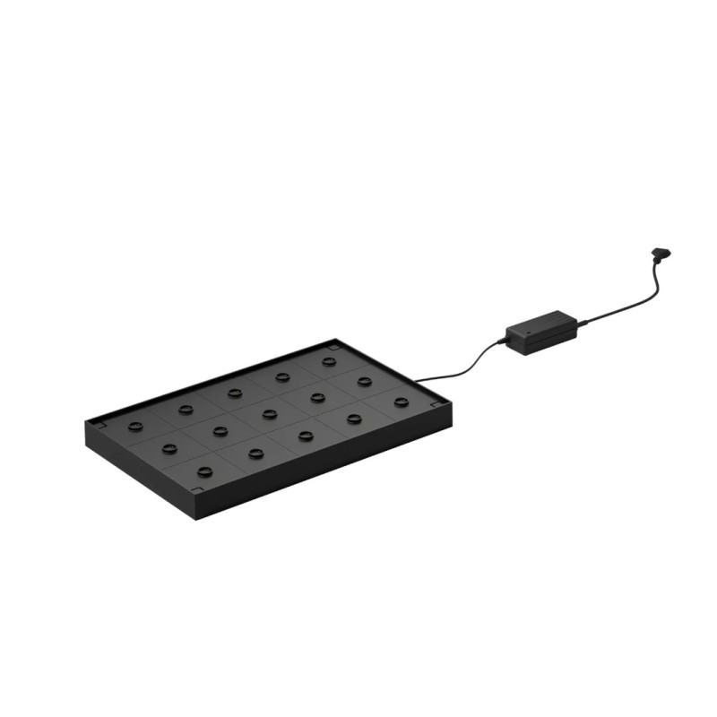 Station de Charge YUYU ACCESSOIRES, 15-Fold, 56,5 x 30,5 cm, en plastique - Was Germany