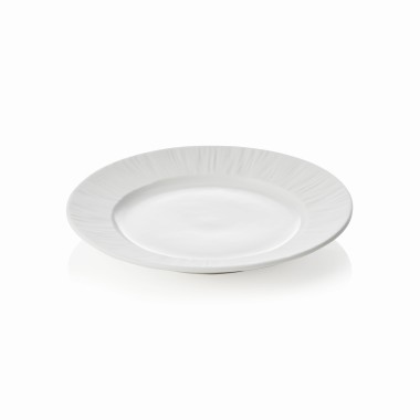 Set d'assiettes MAYA SHIRO, plat, Ø 16,5 cm, blanc, lot de 6 , porcelaine - Was Germany