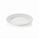 Set d'assiettes MAYA SHIRO, plat, Ø 16,5 cm, blanc, lot de 6 , porcelaine - Was Germany