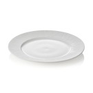 Set d'assiettes MAYA SHIRO, plates, Ø 27 cm, blanches, Lot 2 , porcelaine - Was Germany