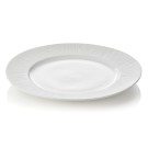 Set d'assiettes MAYA SHIRO, plates, Ø 30 cm, blanches, Lot 2 , porcelaine - Was Germany