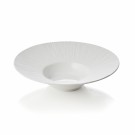 Set d'assiettes à pâtes MAYA SHIRO, Ø 24 cm, 110 ml, blanc, Lot 3 , porcelaine - Was Germany