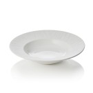 Set d'assiettes à soupe MAYA SHIRO, Ø 23,5 cm, blanc, Lot 3 , porcelaine - Was Germany
