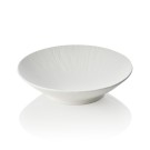 Lot coupes MAYA SHIRO, profondes, Ø 22,5 cm, 0,75 l, blanches, Lot 3 , porcelaine - Was Germany