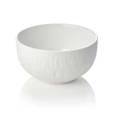 Lot coupes MAYA SHIRO, profondes, Ø 15 cm, 750 ml, blanches, lot de 4 , en porcelaine - Was Germany